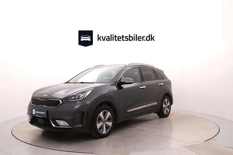 Grå Brugt 2019 Kia Niro Advance SUV | 129.900 kr. (Fair pris) - Billede 1/4