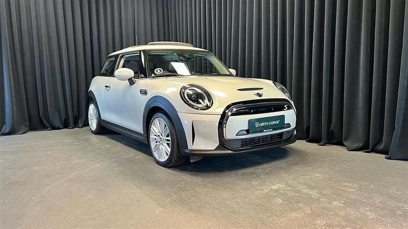 White silver Brugt 2021 Mini Cooper SE Hatchback | 164.900 kr. (Lidt for dyr) - Billede 1/1