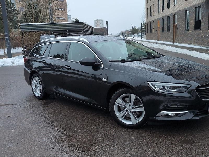 Brugt Opel Insignia Dynamic 165 HK (121 kW) 2018 Sort Stationcar