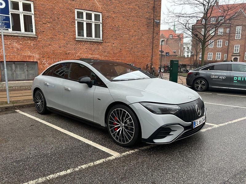Brugt Mercedes EQE AMG 53 AMG 459 kW (625 HK) 2024 Grå Sedan