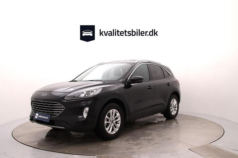 Brugt Ford Kuga Titanium X 225 HK (165 kW) 2023 Sortmetal SUV