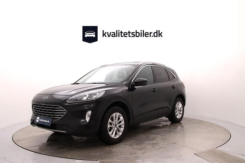 Sortmetal Brugt 2023 Ford Kuga Titanium X SUV | 219.900 kr. (Fair pris) - Billede 1/4