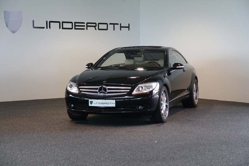 Sort Brugt 2007 Mercedes CL500 Coupe | 300.000 kr. - Billede 1/4