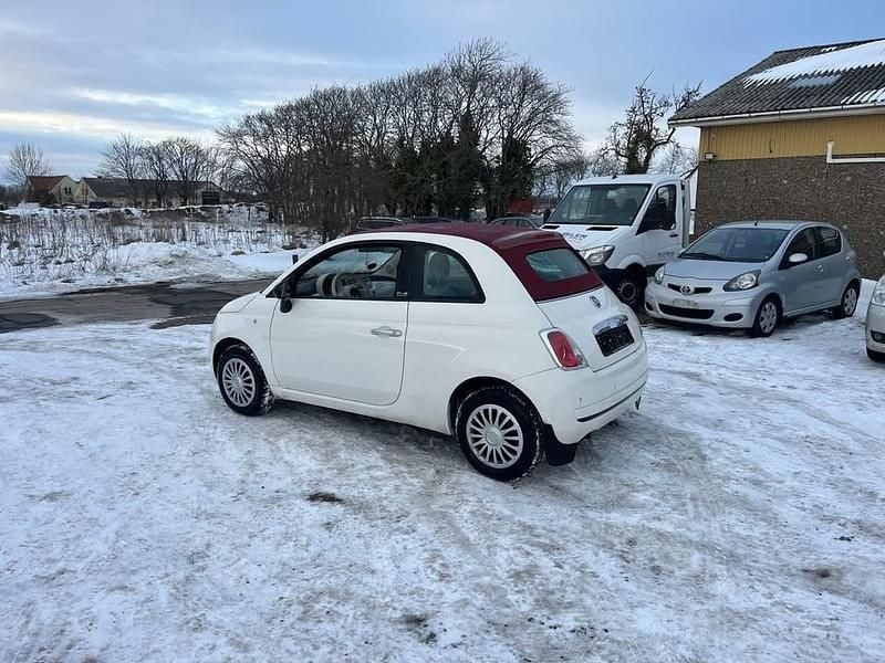 Brugt Fiat 500C Collezione 69 HK (50 kW) 2010 Cabriolet