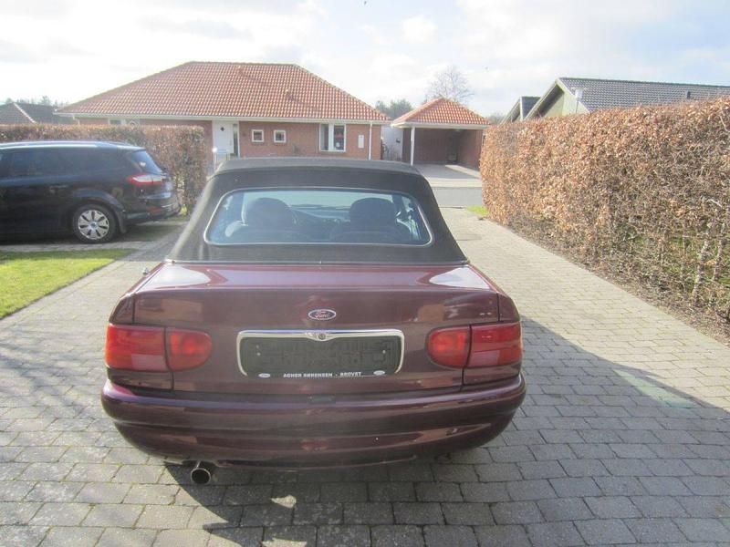 Brugt Ford Escort 90 HK (66 kW) 1996 Cabriolet