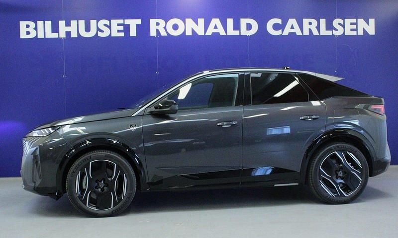 Gråmetal Ny 2025 Peugeot e-3008 GT SUV | 324.900 kr. (Fair pris) - Billede 1/4