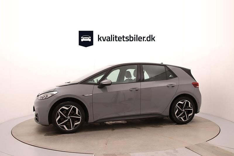 Brugt VW ID.3 Pro 150 kW (204 HK) 2022 Grå Hatchback