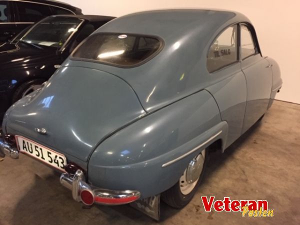 Brugt 1954 Saab 92 | 129.900 kr. - Billede 1/1