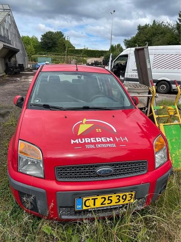 Brugt Ford Fusion 80 HK (58 kW) 2009 Sedan