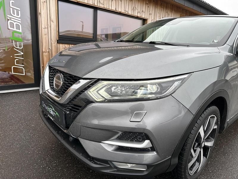 Gråmetal Brugt 2021 Nissan Qashqai Tekna SUV | 149.900 kr. (Fair pris) - Billede 1/4