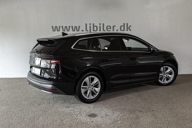 Brugt Skoda Enyaq iV 150 kW (204 HK) 2021 Sortmetal SUV