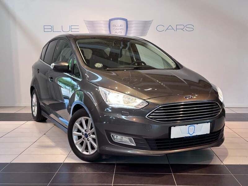 Koks Brugt 2019 Ford C-MAX Titanium MPV | 99.900 kr. (God pris) - Billede 1/4