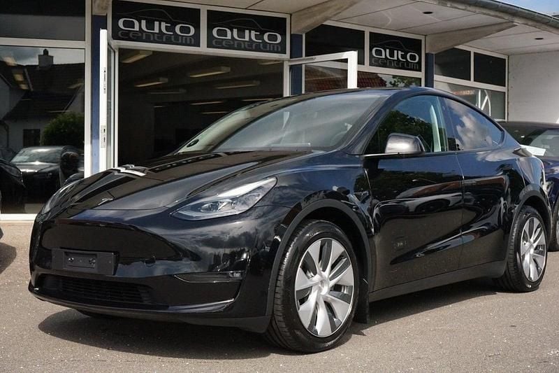 Brugt Tesla Model Y Long Range AWD 378 kW (514 HK) 2022 Sort SUV