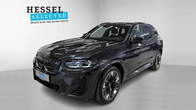 Brugt BMW iX3 M Sport 210 kW (286 HK) 2023 Sophistogrå metallic SUV