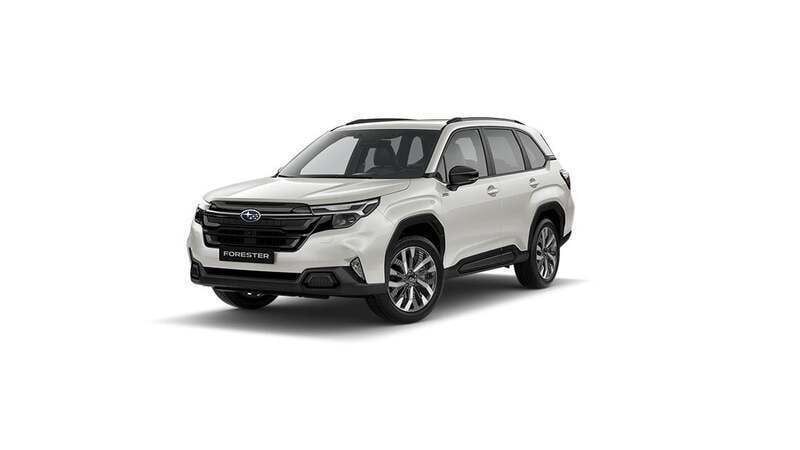 Perlemorshvid Ny 2025 Subaru Forester SUV | 484.900 kr. (Fair pris) - Billede 1/4