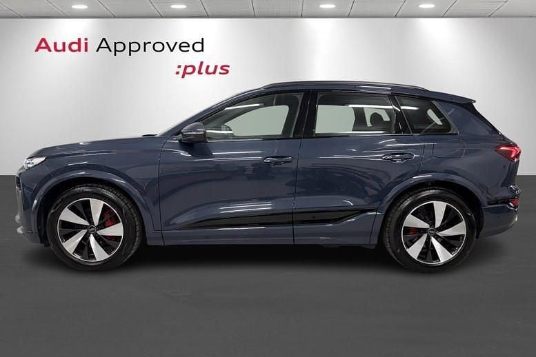 Brugt Audi Q6 e-tron Performance 225 kW (306 HK) 2025 Blåmetal SUV