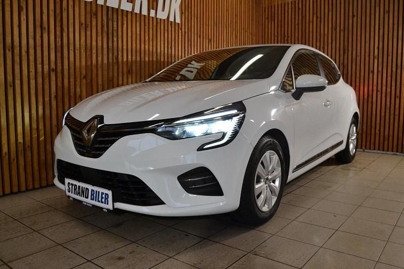 Brugt Renault Clio V Zen 90 HK (66 kW) 2022 Hvid Hatchback