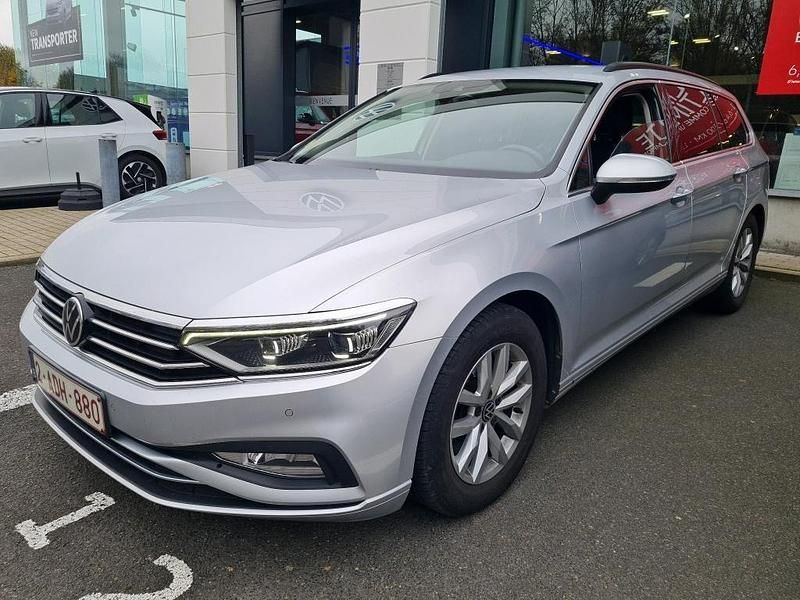 Sølvmetal Brugt 2021 VW Passat Business Stationcar | 294.900 kr. (Dyr) - Billede 1/3