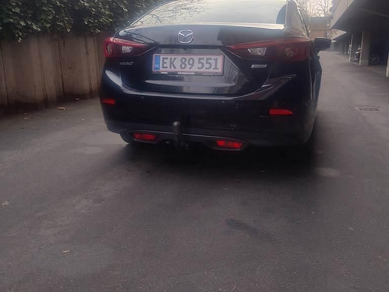 Brugt 2018 Mazda 3 Sedan | 122.000 kr. (Fair pris) - Billede 1/3