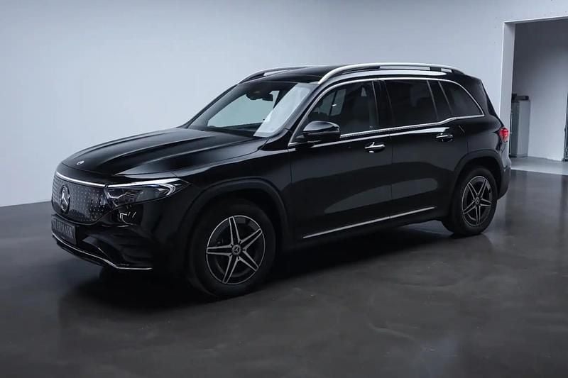 Sort Brugt 2024 Mercedes EQB350 SUV | 374.900 kr. (Dyr) - Billede 1/3