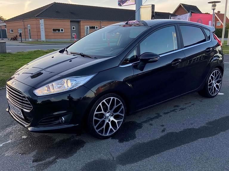 Brugt 2015 Ford Fiesta Hatchback | 40.000 kr. (Fair pris) - Billede 1/3