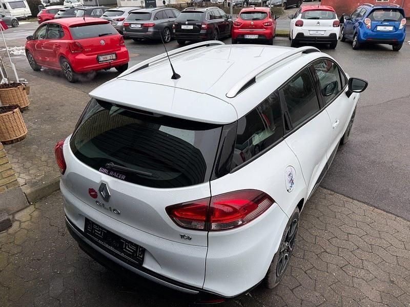 Brugt Renault Clio GrandTour 90 HK (66 kW) 2014 Hvid Stationcar