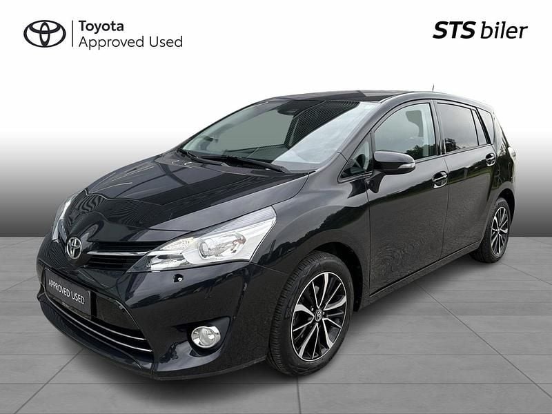 Night sky black Brugt 2017 Toyota Verso Premium MPV | 144.995 kr. (Fair pris) - Billede 1/3