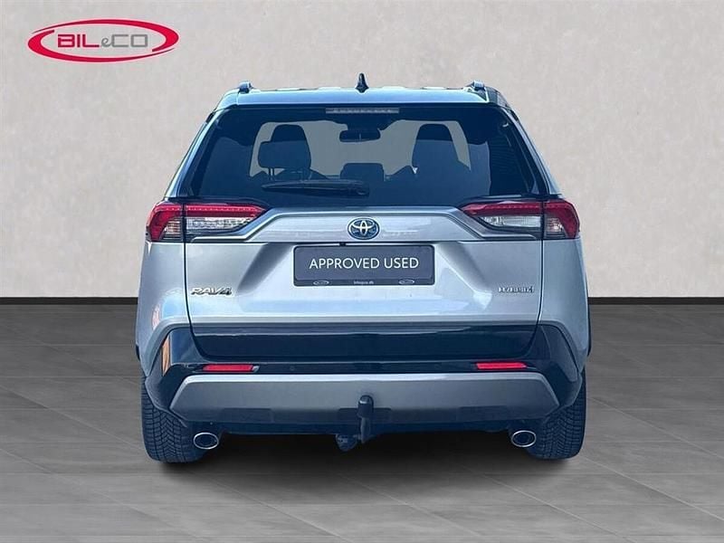 Brugt Toyota RAV4 Hybrid H3 Style 218 HK (160 kW) 2019 2qy1d6 zircon silver/218 atti SUV
