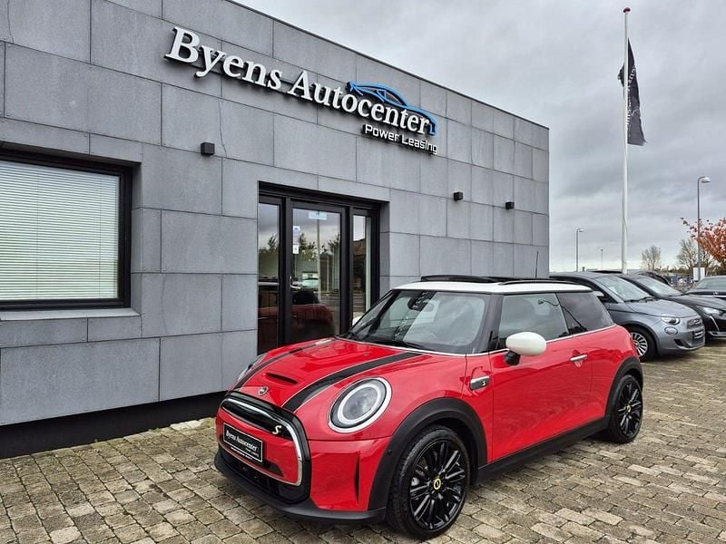 Rød Brugt 2023 Mini Cooper SE Hatchback | 179.900 kr. (Fair pris) - Billede 1/4