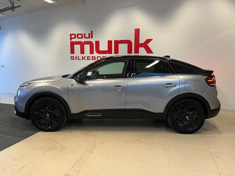 Brugt Citroën e-C4 Shine 100 kW (136 HK) 2024 Sølvmetal