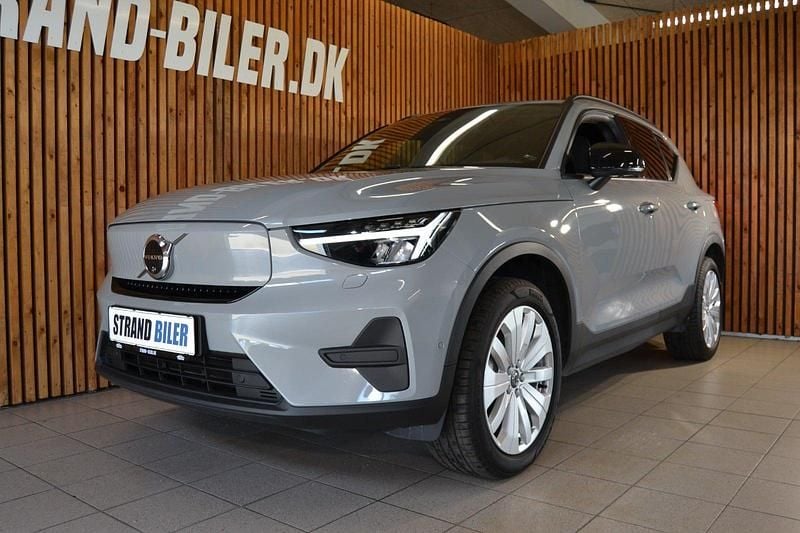 Sølvmetal Brugt 2024 Volvo EX40 Core SUV | 349.800 kr. (Super pris) - Billede 1/4