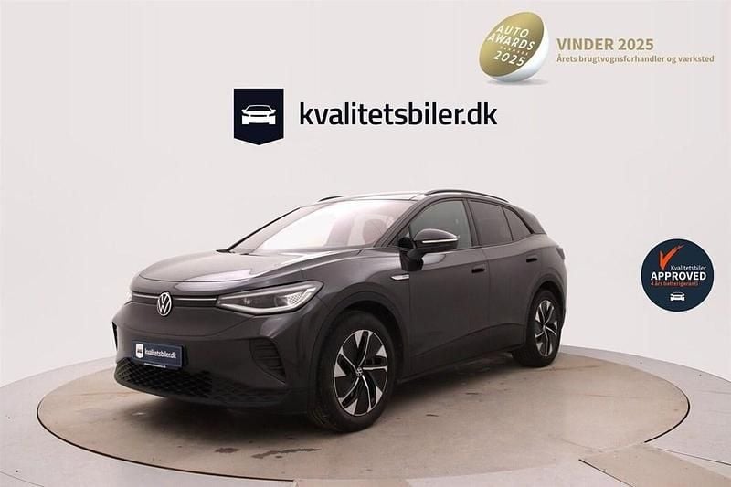 Gråmetal Brugt 2022 VW ID.4 Pro Performance SUV | 189.900 kr. (God pris) - Billede 1/4