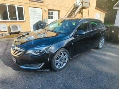 Sortmetal Brugt 2014 Opel Insignia Eco Stationcar | 34.900 kr. - Billede 1/3