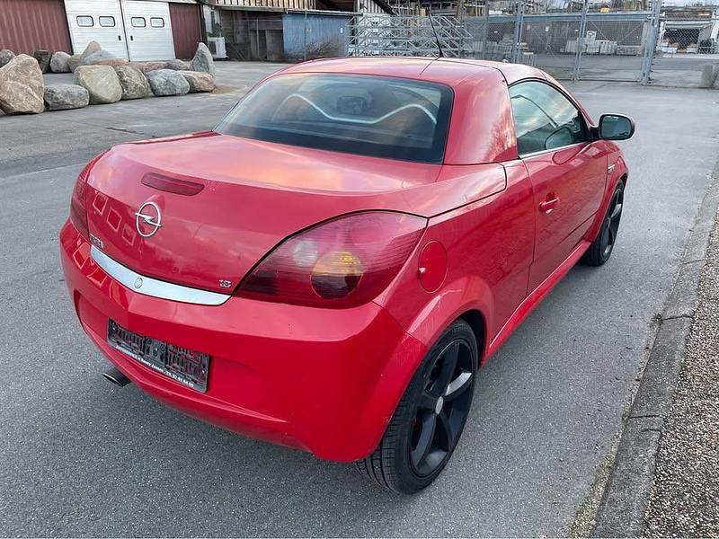 Brugt Opel Tigra 125 HK (91 kW) 2008 Cabriolet