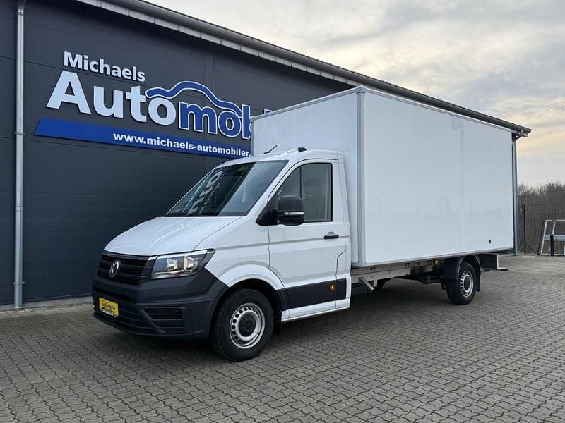 Hvid Brugt 2021 VW Crafter Van | 279.900 kr. - Billede 1/4