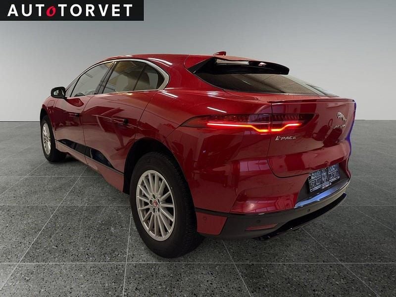 Brugt Jaguar I-Pace S 294 kW (400 HK) 2018 Rødmetal SUV
