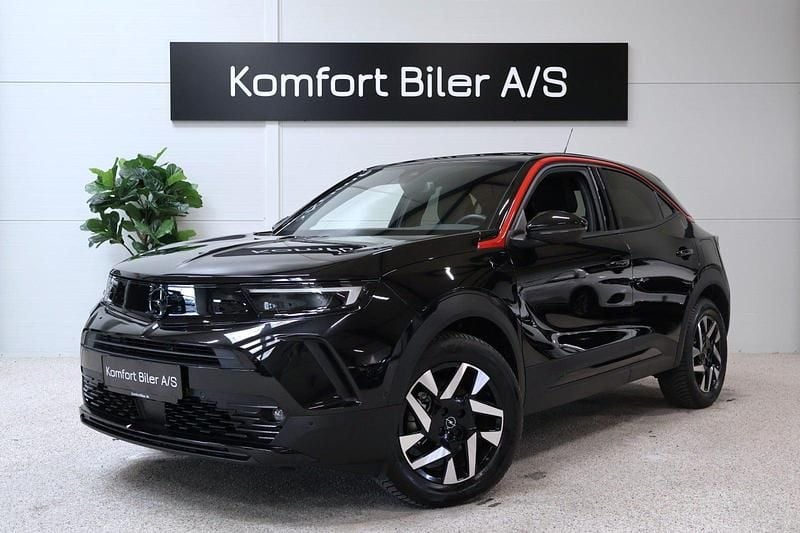 Sortmetal Brugt 2023 Opel Mokka-e GS Line SUV | 138.900 kr. (God pris) - Billede 1/4