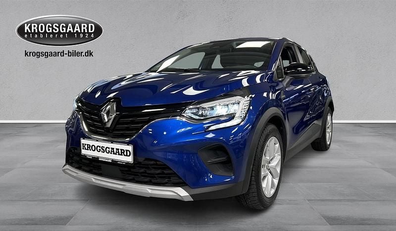 Brugt 2021 Renault Captur Zen SUV | 139.900 kr. (God pris) - Billede 1/4