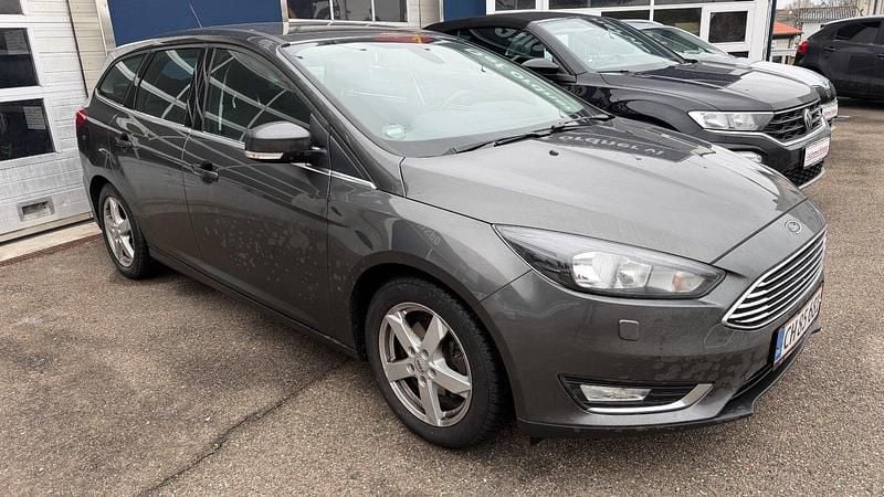 Gråmetal Brugt 2018 Ford Focus Titanium Stationcar | 98.730 kr. (Fair pris) - Billede 1/2