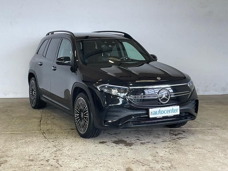 Sortmetal Brugt 2022 Mercedes EQB350 Progressive SUV | 319.500 kr. - Billede 1/4