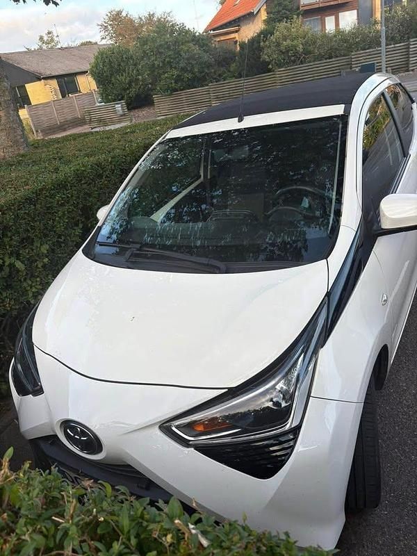 Brugt Toyota Aygo 72 HK (52 kW) 2021 Hvid Hatchback