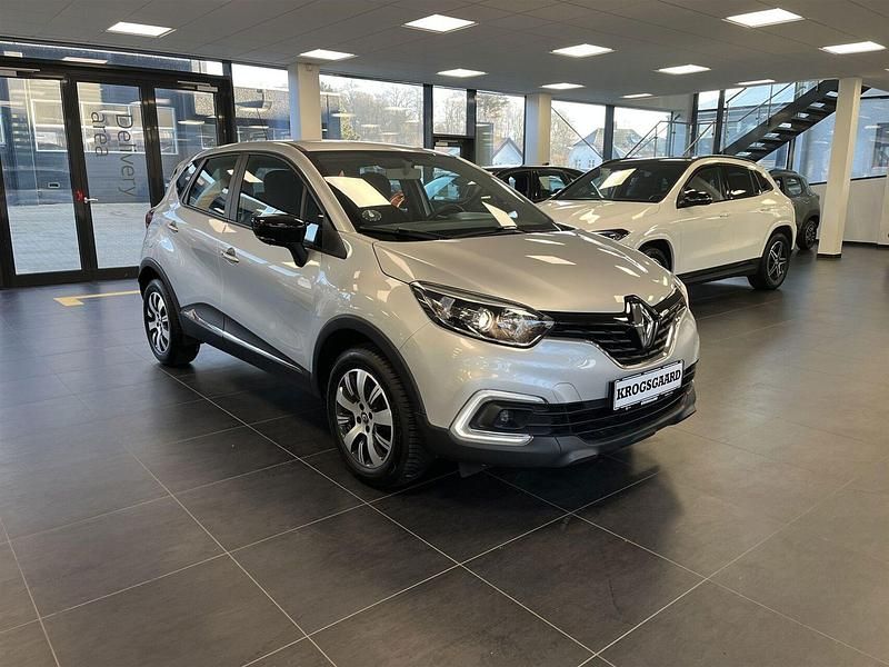 Brugt Renault Captur Zen 90 HK (66 kW) 2018 SUV