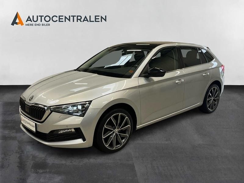Sølvmetal Brugt 2020 Skoda Scala Style Hatchback | 184.900 kr. (Fair pris) - Billede 1/4