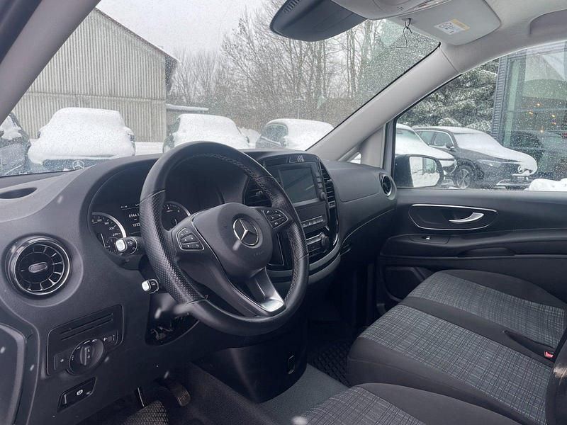 Brugt Mercedes Vito 136 HK (100 kW) 2023 Hvid Van