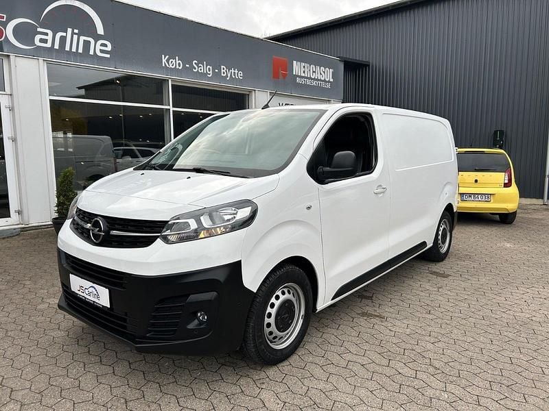 Hvid Brugt 2021 Opel Vivaro Enjoy Van | 99.000 kr. - Billede 1/4