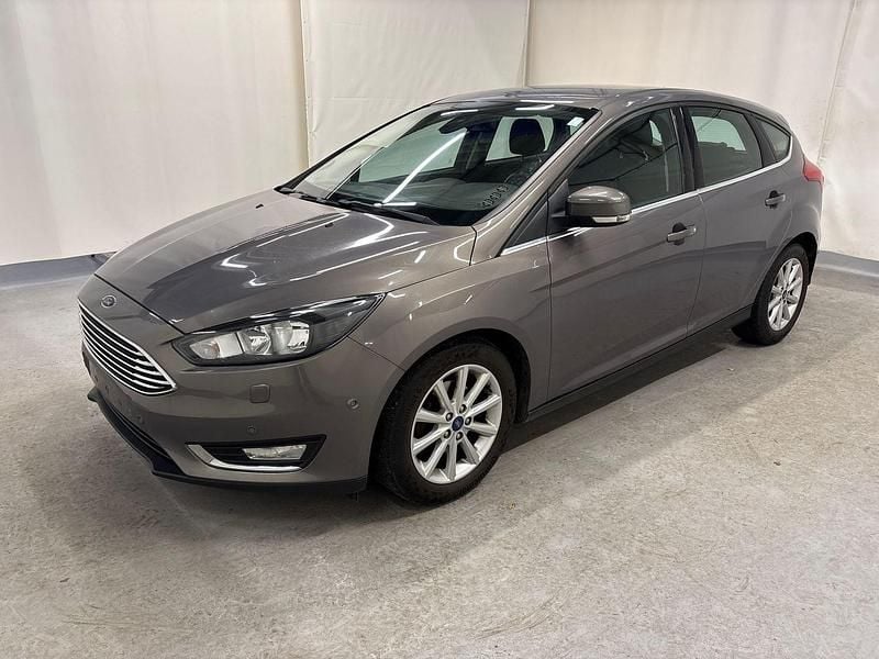 Brugt Ford Focus Titanium 125 HK (91 kW) 2015 Brunmetal Hatchback