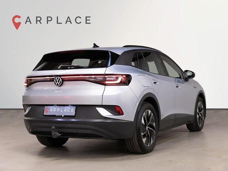 Brugt VW ID.4 Pro Performance 150 kW (204 HK) 2021 Sølvmetal SUV