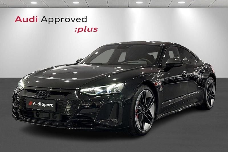 Sortmetal Brugt 2023 Audi e-tron GT quattro Sedan | 879.900 kr. - Billede 1/4