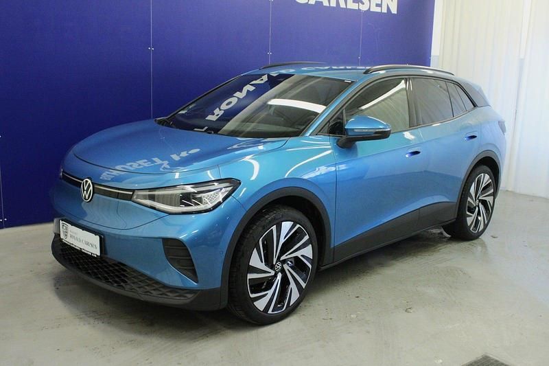Brugt VW ID.4 Pro 210 kW (286 HK) 2025 Blåmetal SUV