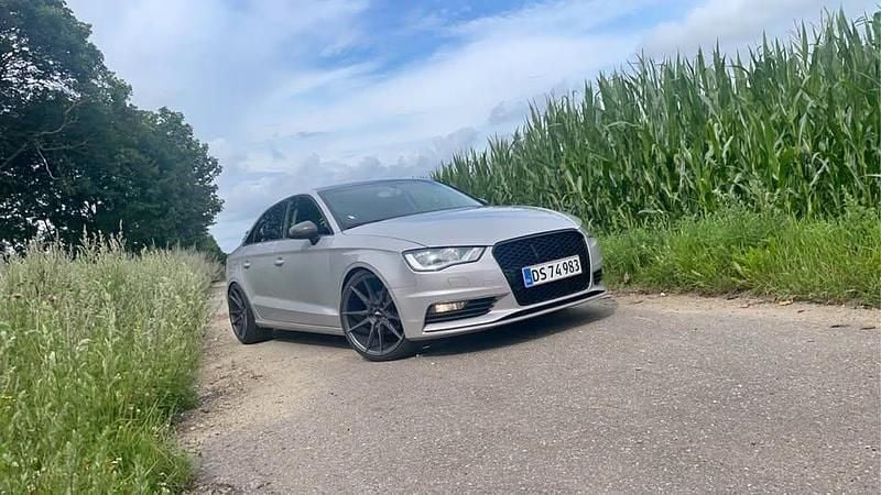 Grå Brugt 2014 Audi A3 Sedan | 90.000 kr. - Billede 1/4